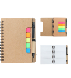 MINI LIBRETA ECOLÓGICA LORE