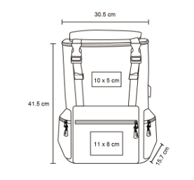 MOCHILA LUANG