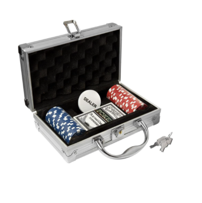 MINI MALETÍN DE POKER LUCKY