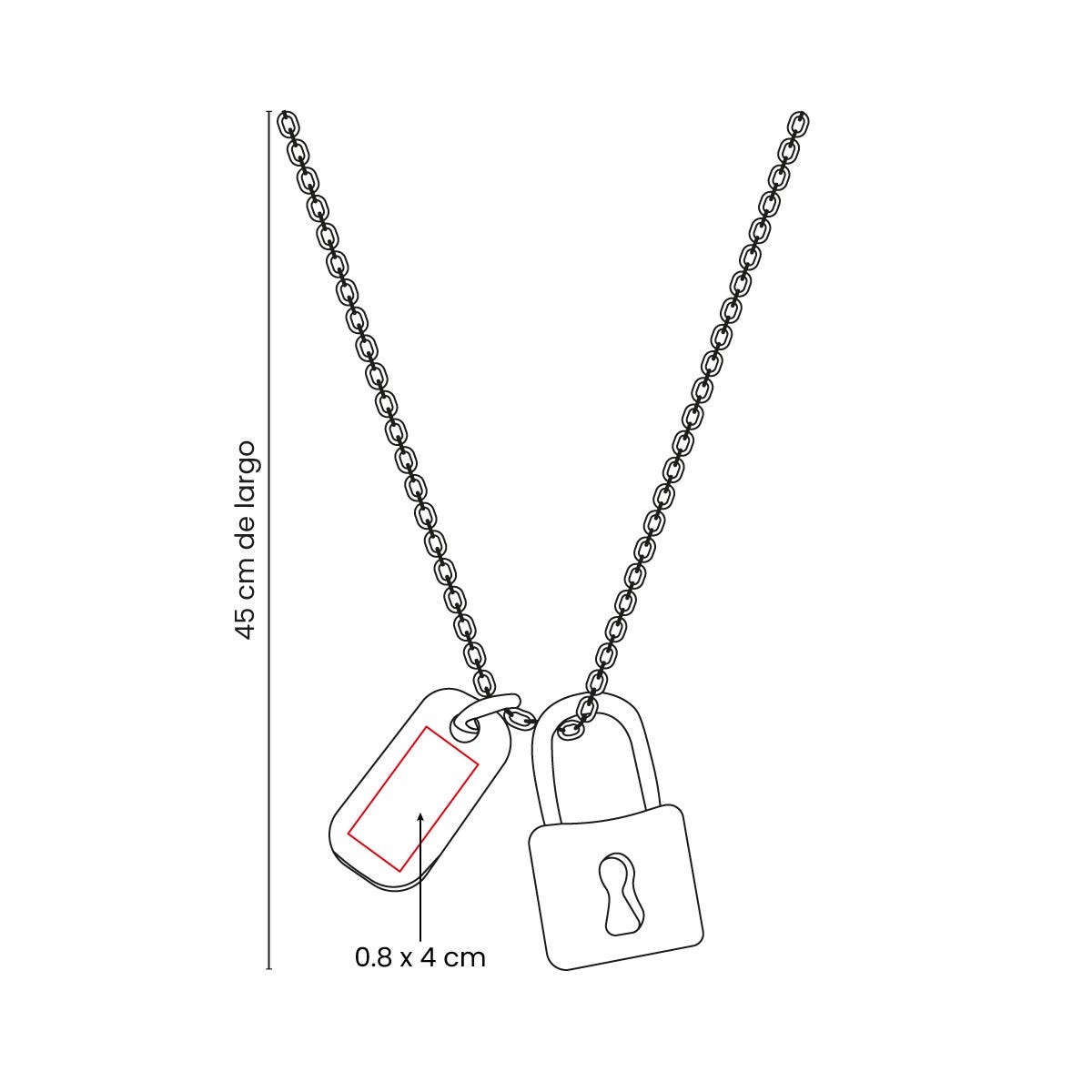 JOYERÍA COLLAR LUKKO