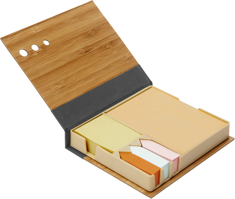 SET DE ESCRITORIO DE BAMBÚ  "LURO"