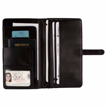 PORTA PASAPORTE LUYOU