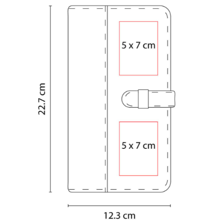 PORTA PASAPORTE LUYOU