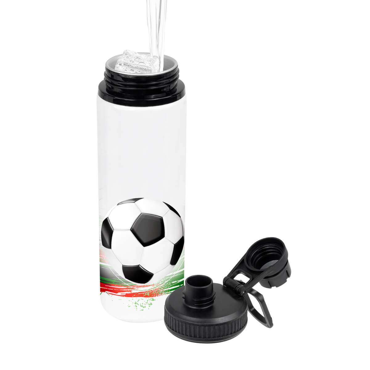 CILINDRO METÁLICO MÁGICO SOCCER MUNDIAL