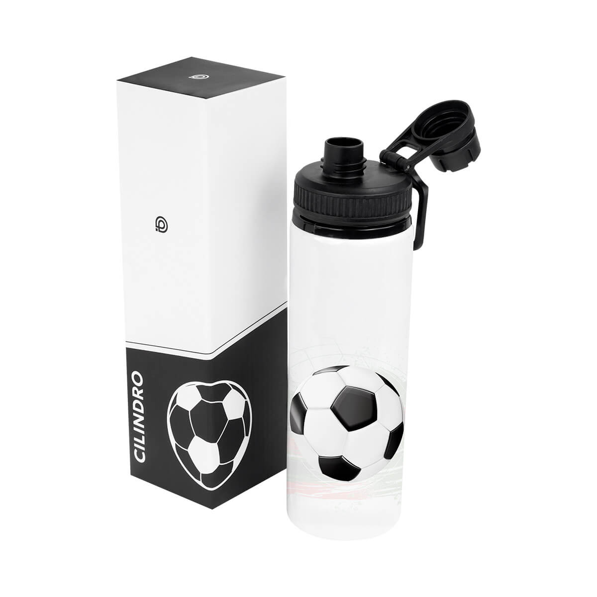 CILINDRO METÁLICO MÁGICO SOCCER MUNDIAL