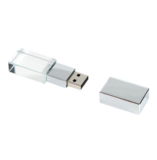 MEMORIA USB 16 GB CON LUZ LED