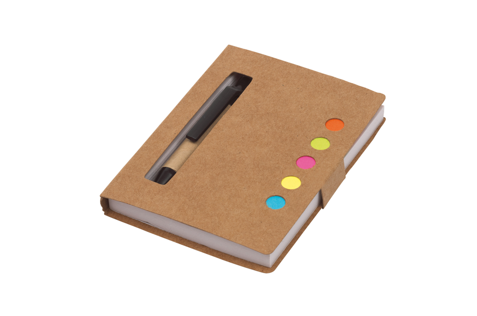 MINI NOTAS NOTEBOOK "MEMO"