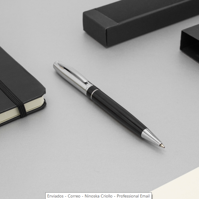 BOLÍGRAFO "BLAKE" TINTA NEGRA