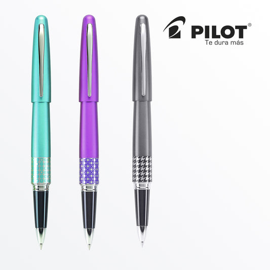 BOLÍGRAFO PILOT ROLLER METROPOLITAN RETRO POP