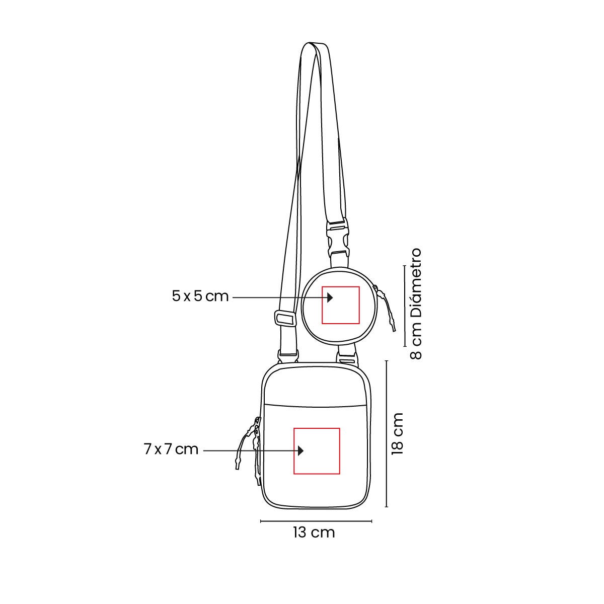 MINI BOLSA SOCCER MUNDIAL