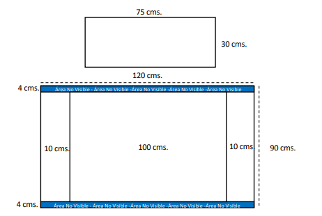 MINI STAND SEMI CIRCULAR BTL PDV