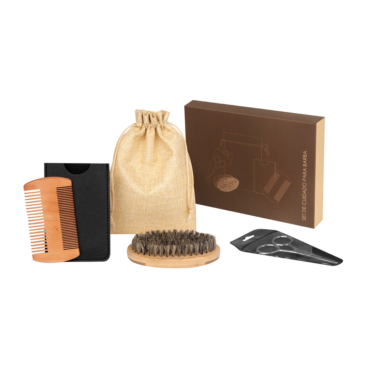 SET DE CUIDAD PARA BARBA MIVOR
