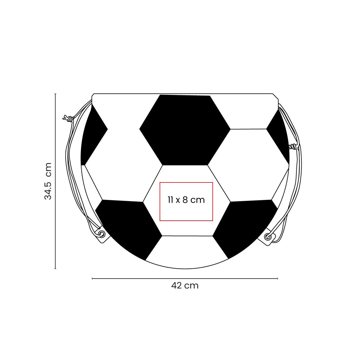 BOLSA-MOCHILA SOCCER MUNDIAL