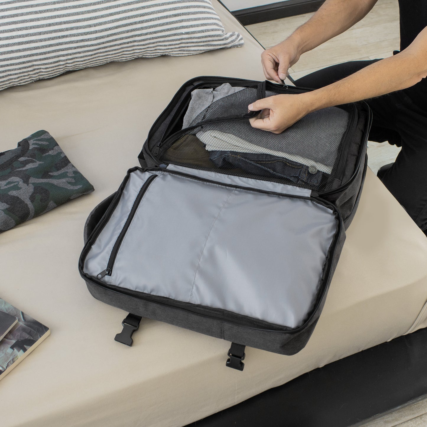 MOCHILA "FORCE 8"
