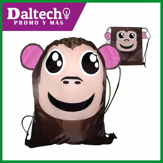 ESCOLARES MORRAL DE CORREA CARA DE MONO