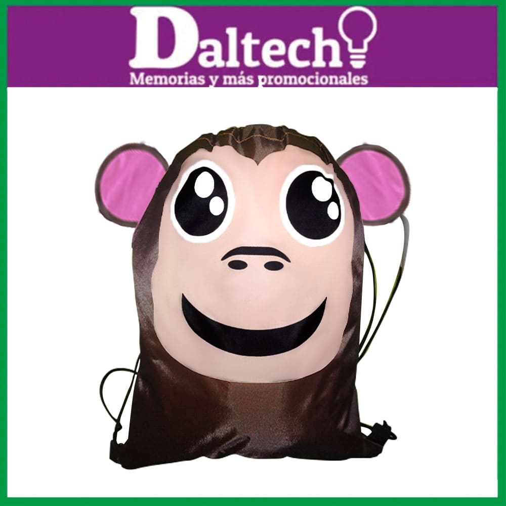 ESCOLARES MORRAL DE CORREA CARA DE MONO