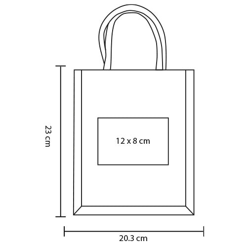 BOLSA DE YUTE MOSS