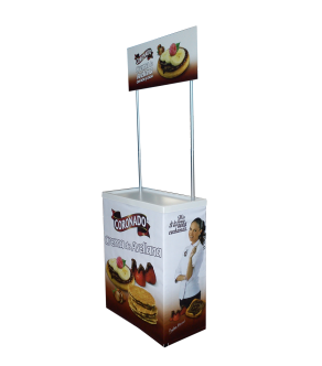 MINI STAND ALUMINIO BTL PDV