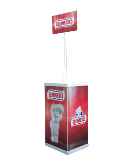 MINI STAND RECTANGULAR BTL PDV