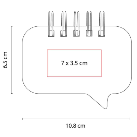 PORTA NOTAS MUHAM