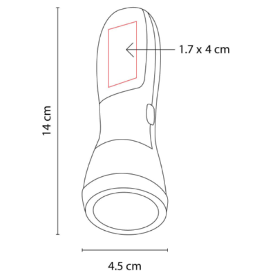 LÁMPARA CON NAVAJA PATHFINDER