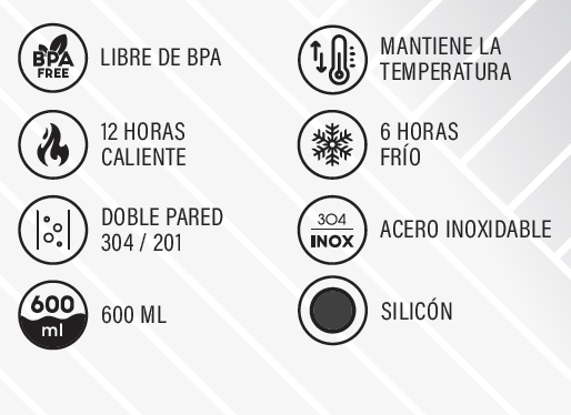 TERMO SUBLIMABLE NEVADA