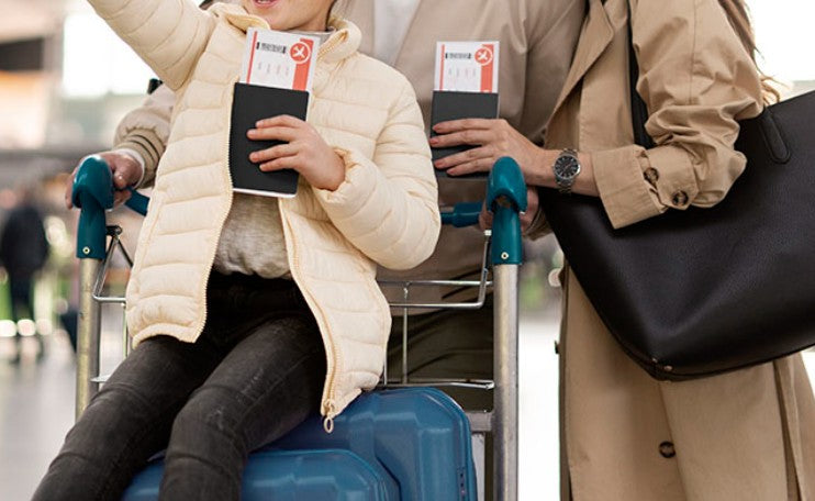 PORTA PASAPORTE NILO