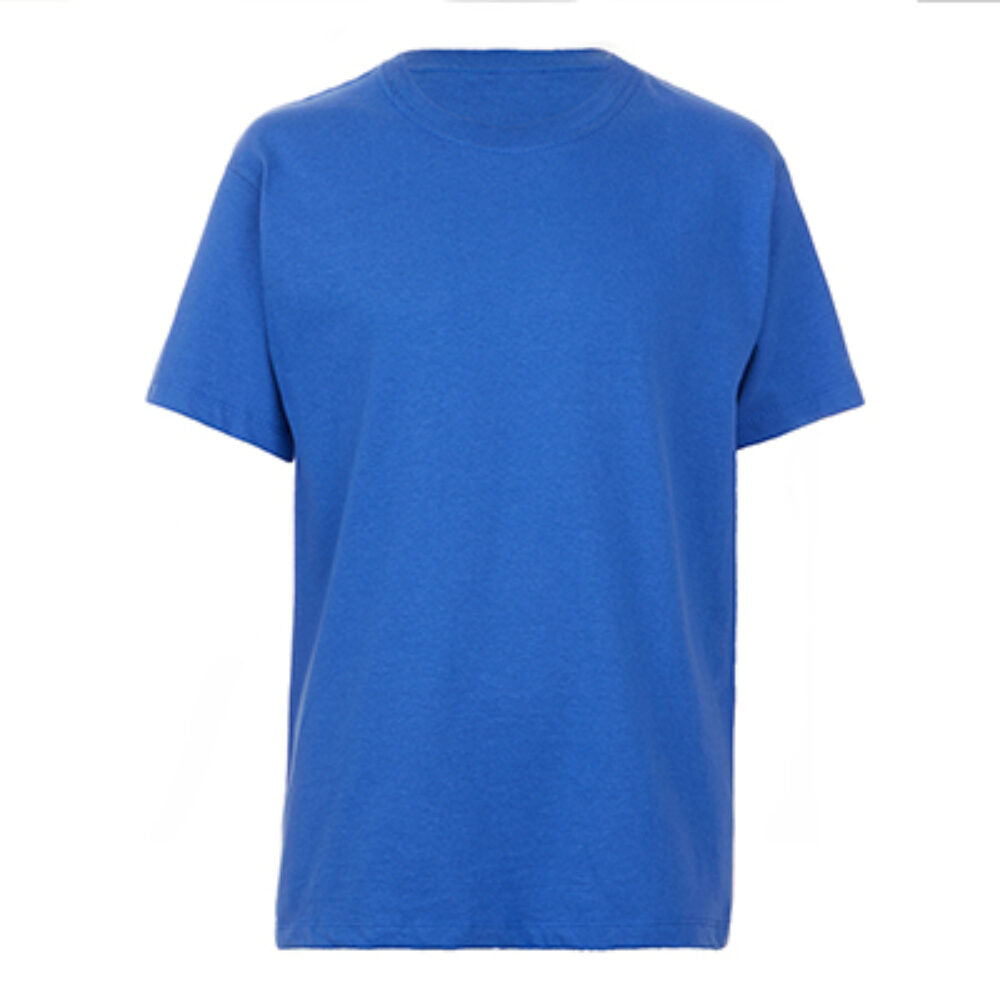 PLAYERA CUELLO REDONDO INFANTIL Y JUVENIL