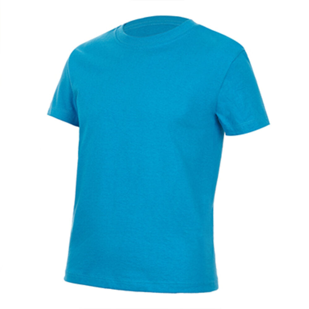 PLAYERA CUELLO REDONDO INFANTIL Y JUVENIL