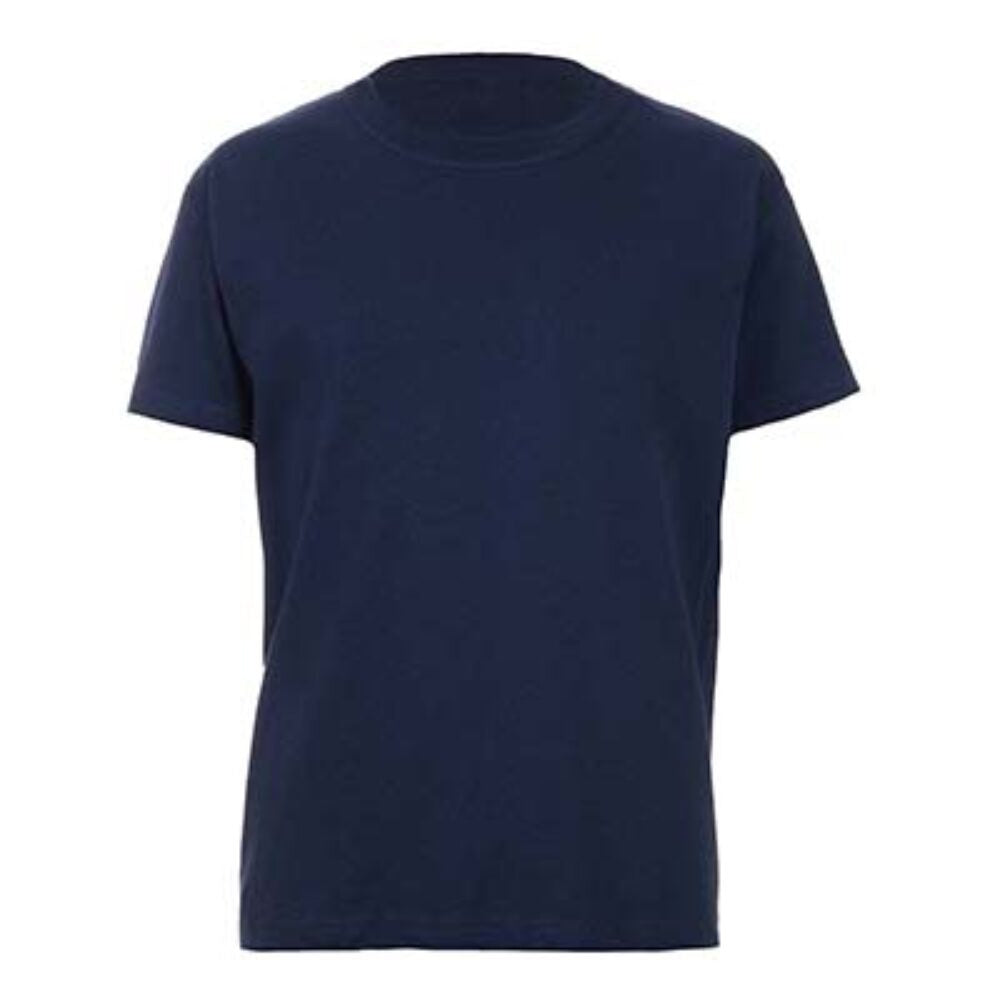 PLAYERA CUELLO REDONDO INFANTIL Y JUVENIL