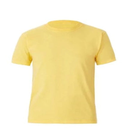 PLAYERA CUELLO REDONDO INFANTIL Y JUVENIL