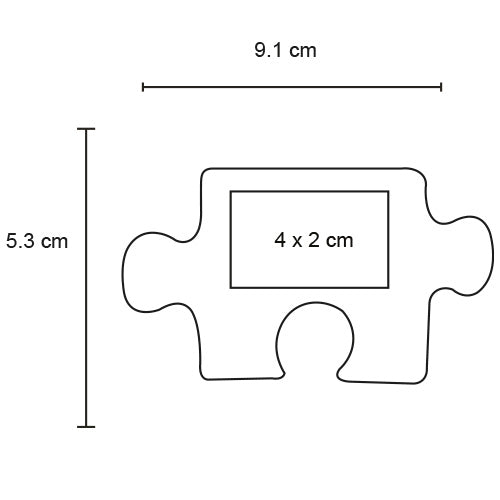 ANTIESTRÉS EN FORMA DE ROMPECABEZAS NODDY