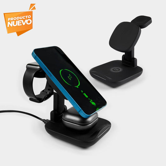 MULTICARGADOR INALÁMBRICO ORANO