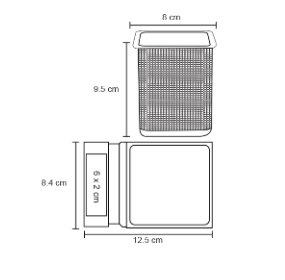 PORTA LAPICERO ORGANZO