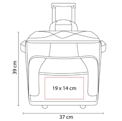 HIELERA TROLLEY OSLO