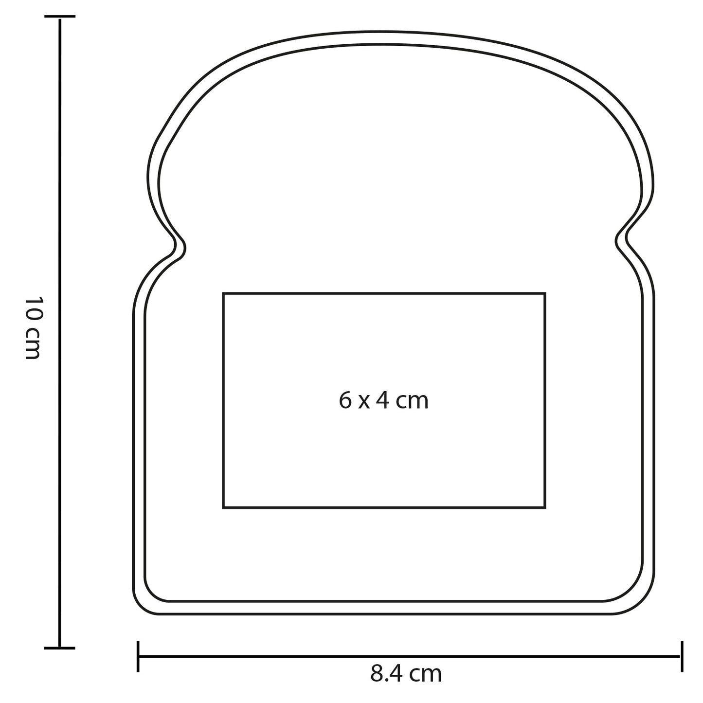 ANTIESTRÉS EN FORMA DE PAN