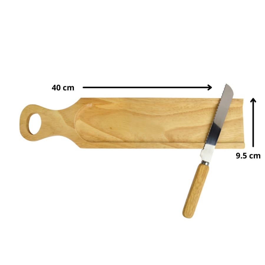 TABLA PARA PAN CON CUCHILLO