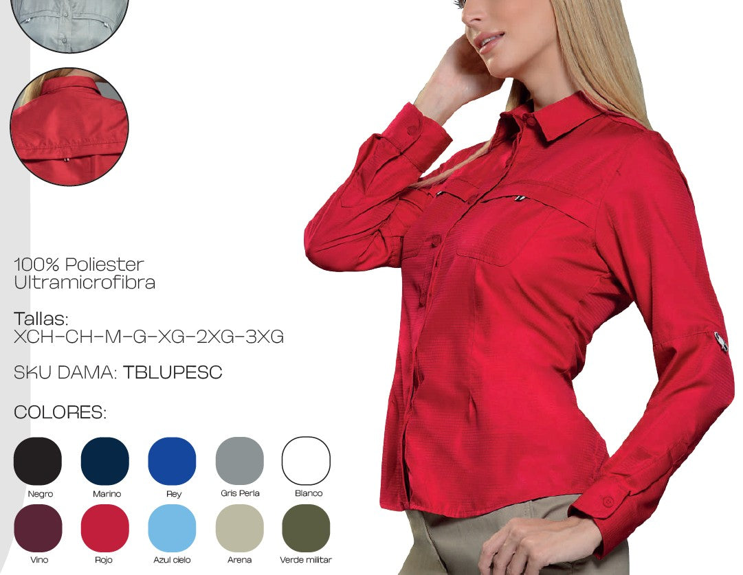 CAMISA PESCADORA BE FRESH