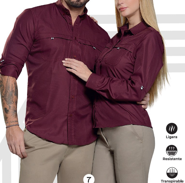 CAMISA PESCADORA BE FRESH