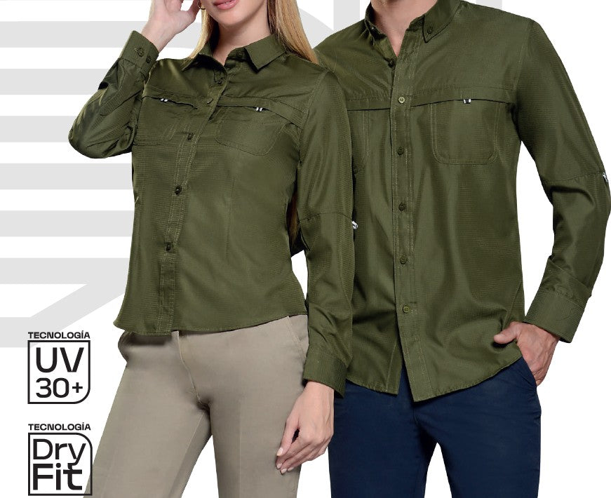 CAMISA PESCADORA BE FRESH