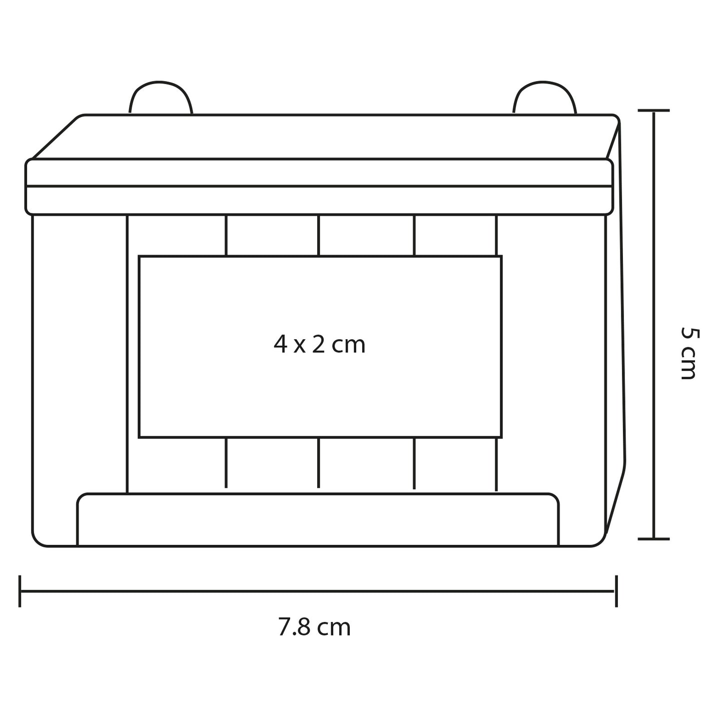 ANTIESTRÉS EN FORMA DE BATERÍA