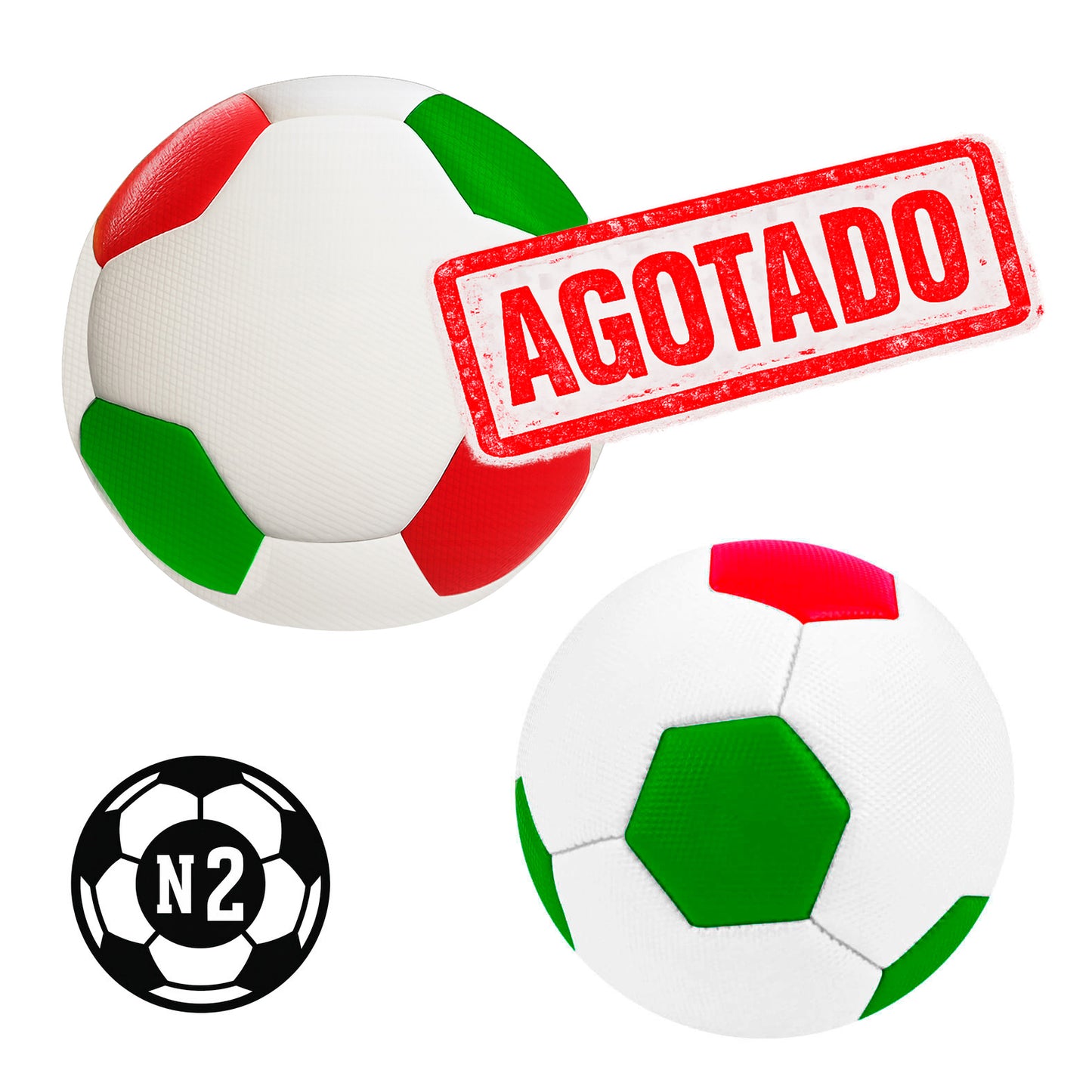 BALÓN DE FÚTBOL PIRLO MUNDIAL