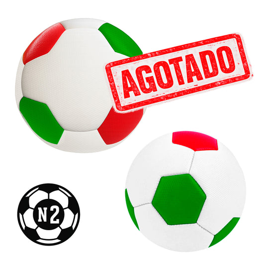 BALÓN DE FÚTBOL PIRLO MUNDIAL