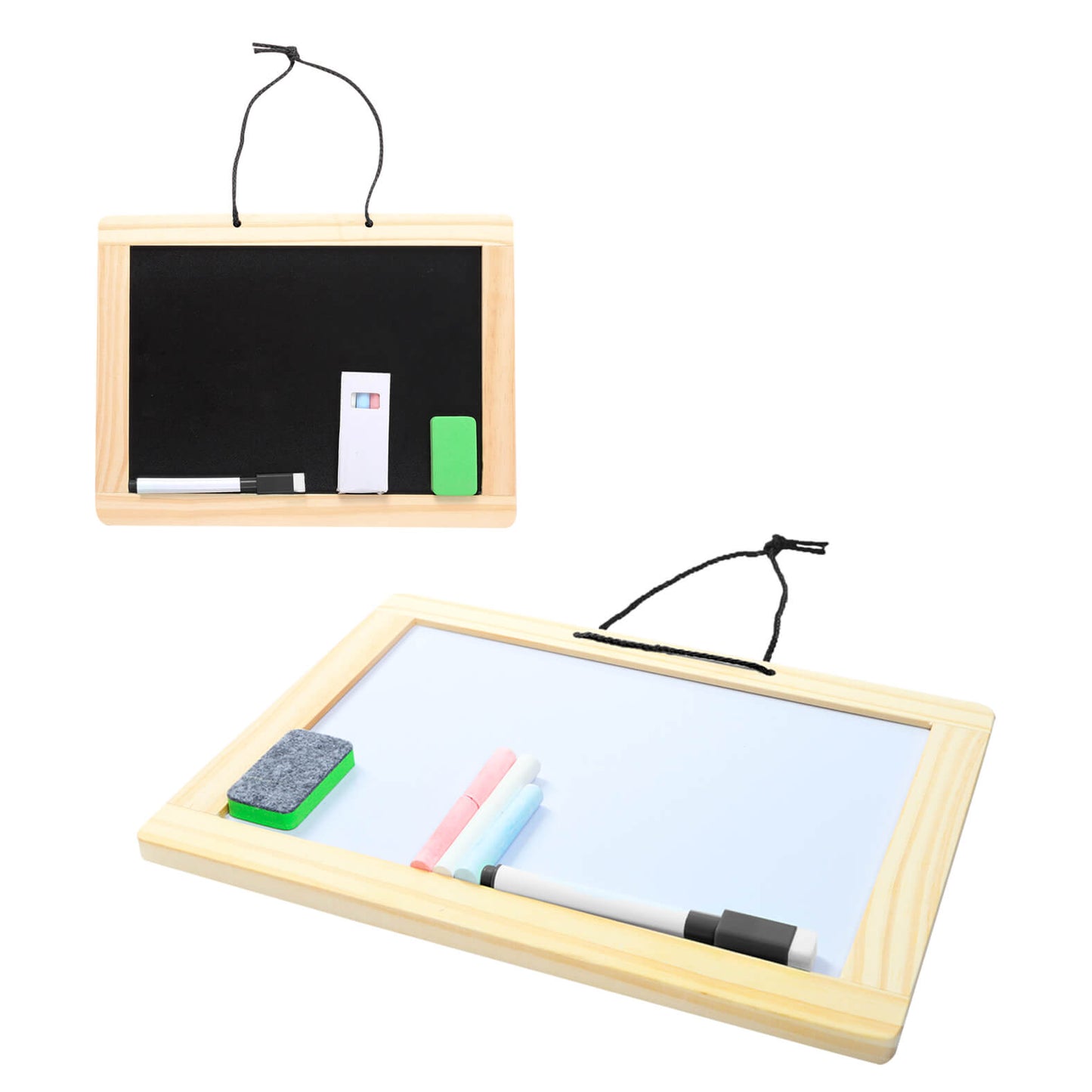 ESCOLARES PIZARRÓN DOBLE CARA TAHTA