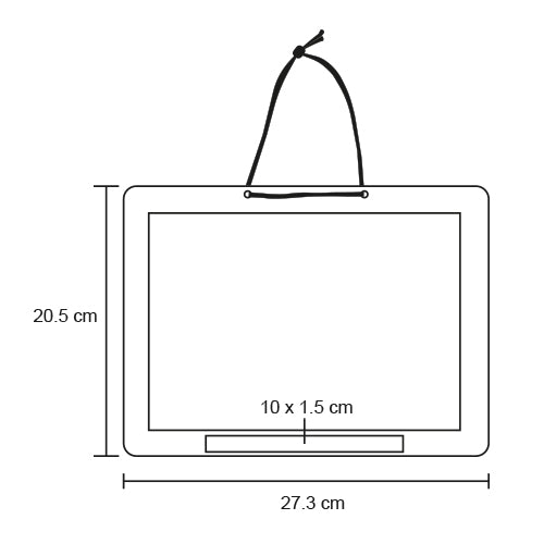 ESCOLARES PIZARRÓN DOBLE CARA TAHTA
