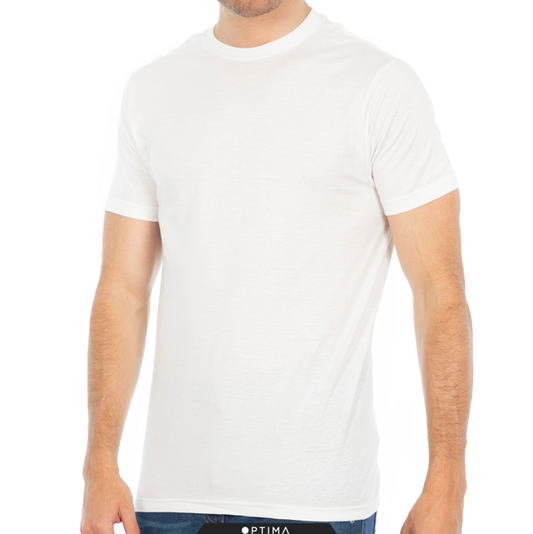 PLAYERA SUBLIMABLE CABALLERO STAMPA