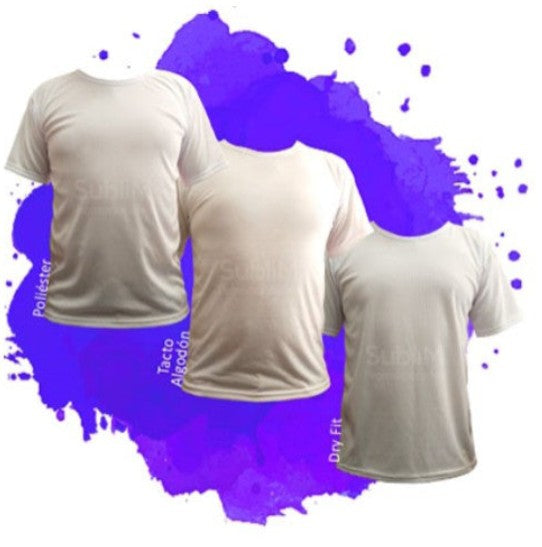 PLAYERA SUBLIMABLE CABALLERO