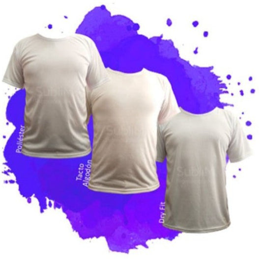 PLAYERA SUBLIMABLE CABALLERO