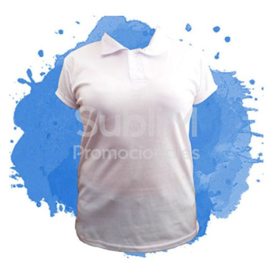 PLAYERA SUBLIMABLE POLO DRY FIT