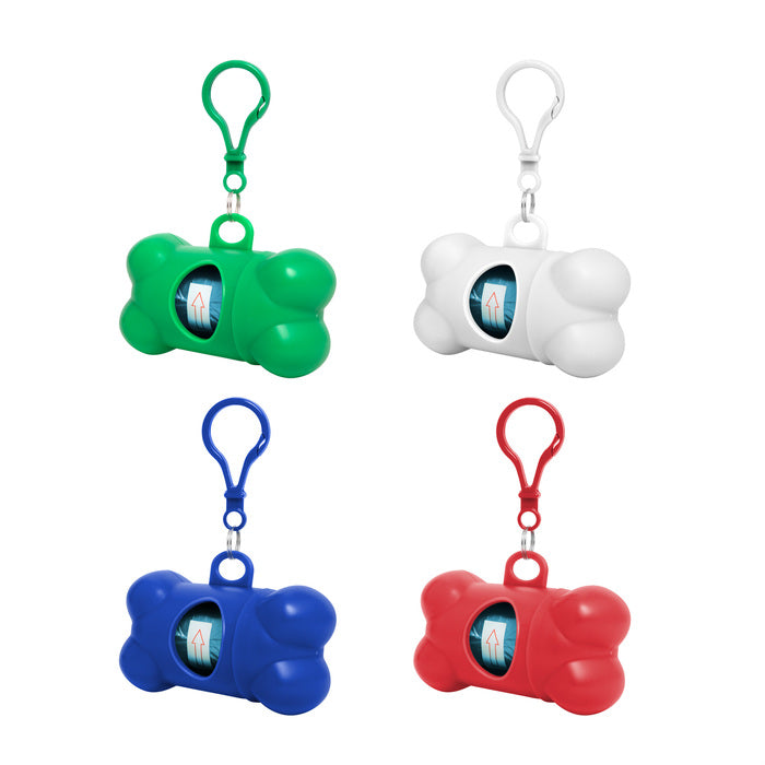 DISPENSADOR DE BOLSAS MASCOTA  "POODLE"